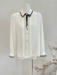 dongguan womenwear factory, dongguan womenwear silk blouse  supplier