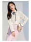 dongguan womenwear factory, dongguan womenwear silk blouse  supplier