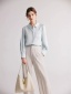 dongguan womenwear factory, dongguan womenwear silk blouse  supplier