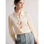 dongguan womenwear factory, dongguan womenwear silk blouse  supplier