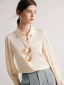 dongguan womenwear factory, dongguan womenwear silk blouse  supplier