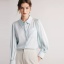 dongguan womenwear factory, dongguan womenwear silk blouse  supplier