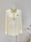 dongguan womenwear factory, dongguan womenwear silk blouse  supplier