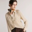 dongguan womenwear factory, dongguan womenwear silk blouse  supplier