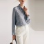dongguan womenwear factory, dongguan womenwear silk blouse  supplier