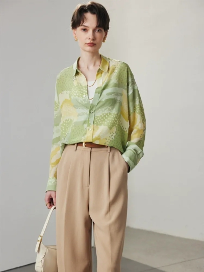 dongguan womenwear factory, dongguan womenwear silk blouse supplier