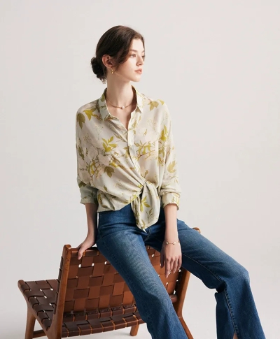 dongguan womenwear factory, dongguan womenwear silk blouse supplier