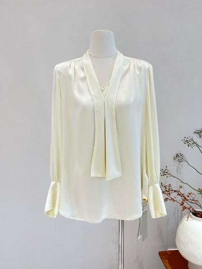 dongguan womenwear factory, dongguan womenwear silk blouse  supplier