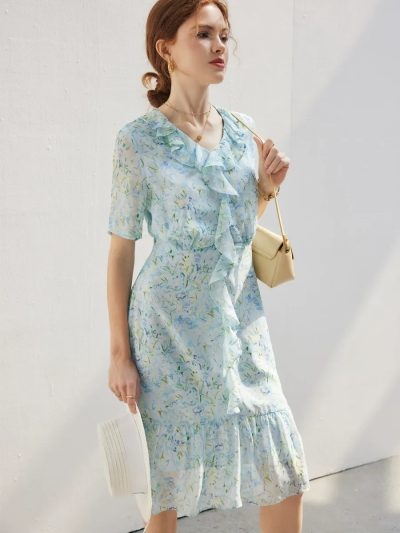 dongguan dress factory, dongguan dress supplier  summer dress silk dress silk skirt dress satin dress floral dress overall dress cotton dress skirt dress vintage dress bodycon dress slip dress A line dress lace dress chiffon dress chinese style dress