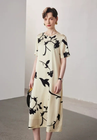 dongguan dress factory, dongguan dress  silk dress  supplier