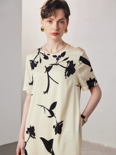 dongguan dress factory, dongguan dress  silk dress  supplier