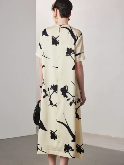 dongguan dress factory, dongguan dress  silk dress  supplier