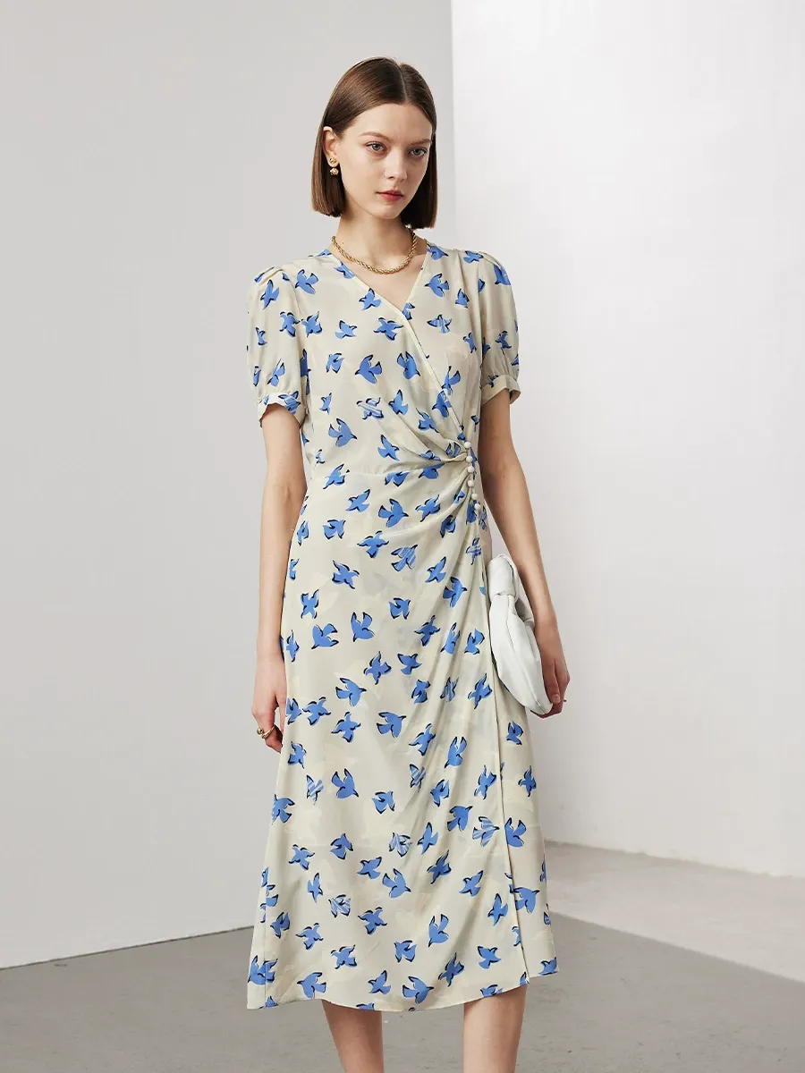 dongguan dress factory, dongguan dress  silk dress  supplier
