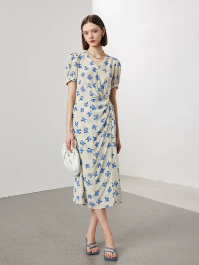 dongguan dress factory, dongguan dress  silk dress  supplier