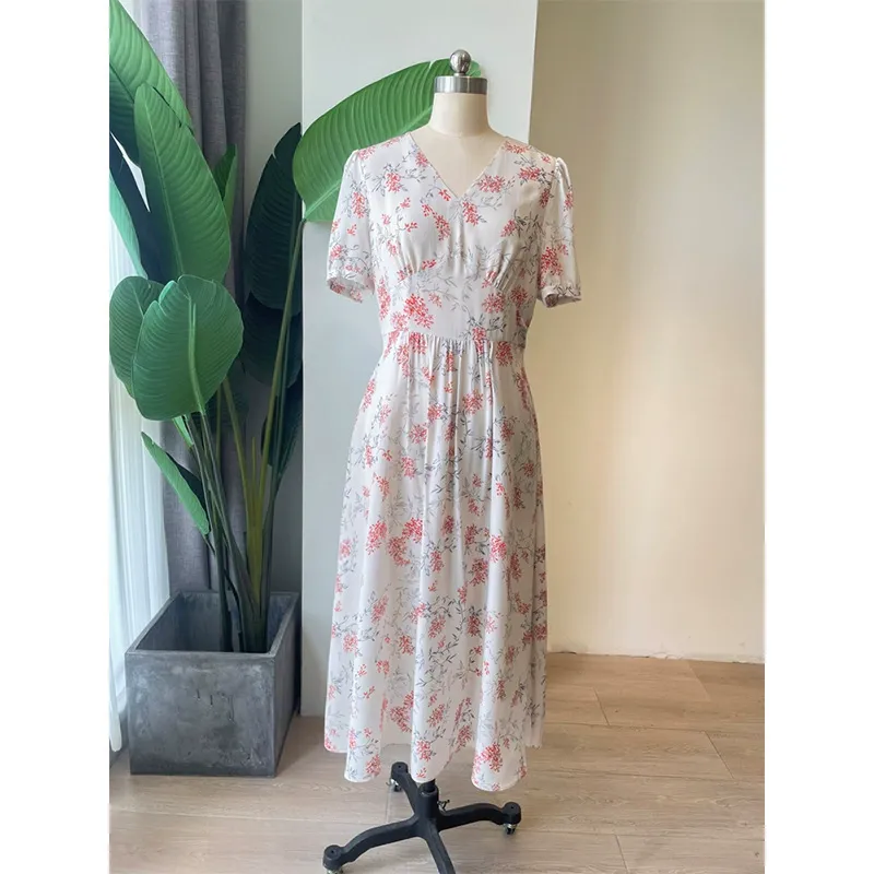 dongguan dress factory, dongguan dress  silk dress  supplier