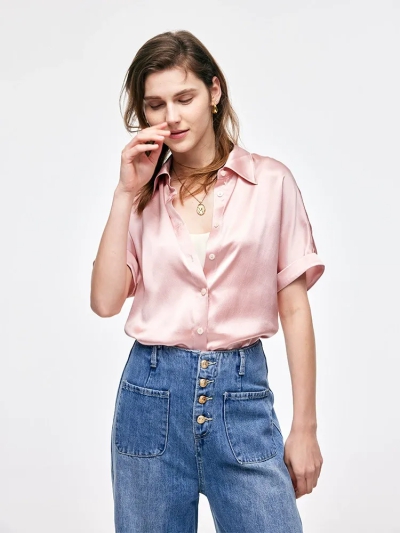 dongguan womenwear factory, dongguan womenwear silk blouse supplier