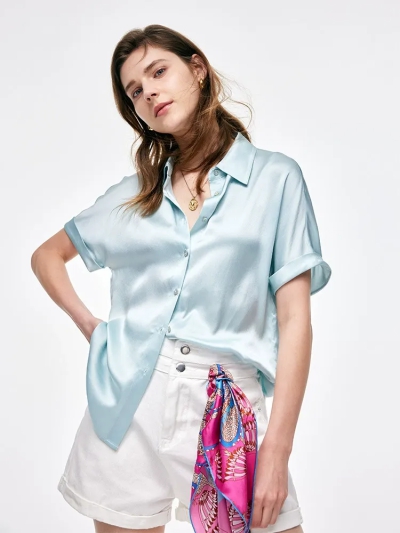 dongguan womenwear factory, dongguan womenwear silk blouse supplier