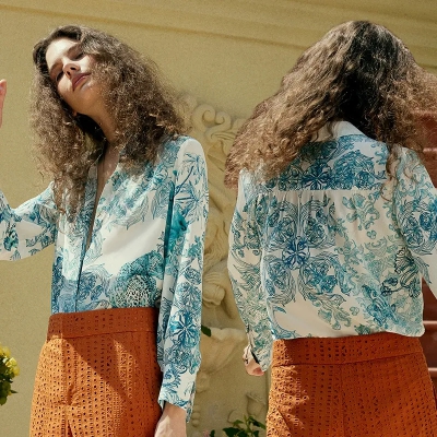 dongguan womenwear factory, dongguan womenwear silk blouse supplier