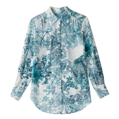 dongguan womenwear factory, dongguan womenwear silk blouse supplier