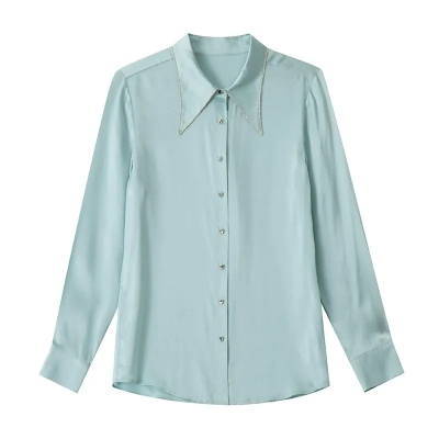 dongguan womenwear factory, dongguan womenwear silk blouse supplier