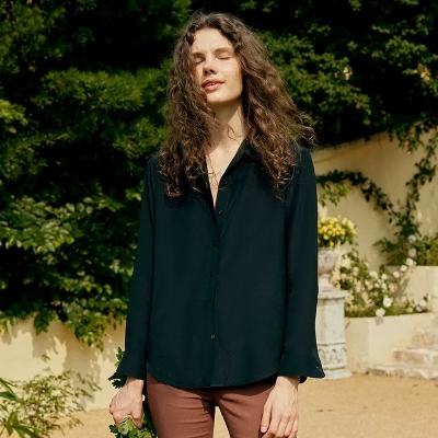 dongguan womenwear factory, dongguan womenwear silk blouse supplier