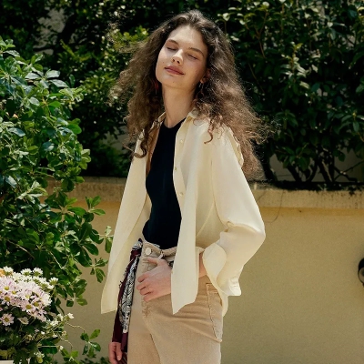 dongguan womenwear factory, dongguan womenwear supplier  ootd silk blouse silk pants silk top silk t shirt blouse women suits women shorts women coat women overcoat women pants women down coat women top women vest women silk slip women suspender women t shirt shape wear underwear women bra