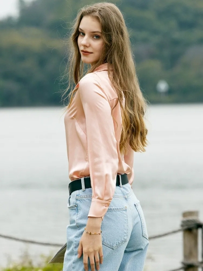 dongguan womenwear factory, dongguan womenwear supplier  ootd silk blouse silk pants silk top silk t shirt blouse women suits women shorts women coat women overcoat women pants women down coat women top women vest women silk slip women suspender women t shirt shape wear underwear women bra