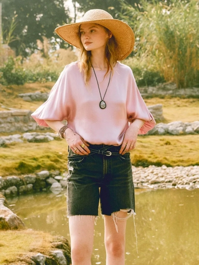 dongguan womenwear factory, dongguan womenwear silk t shirt supplier