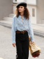 dongguan womenwear factory, dongguan womenwear silk blouse  supplier