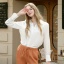 dongguan womenwear factory, dongguan womenwear silk blouse  supplier