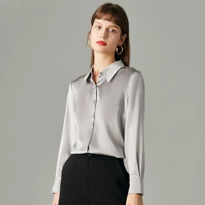 dongguan womenwear factory, dongguan womenwear silk blouse supplier