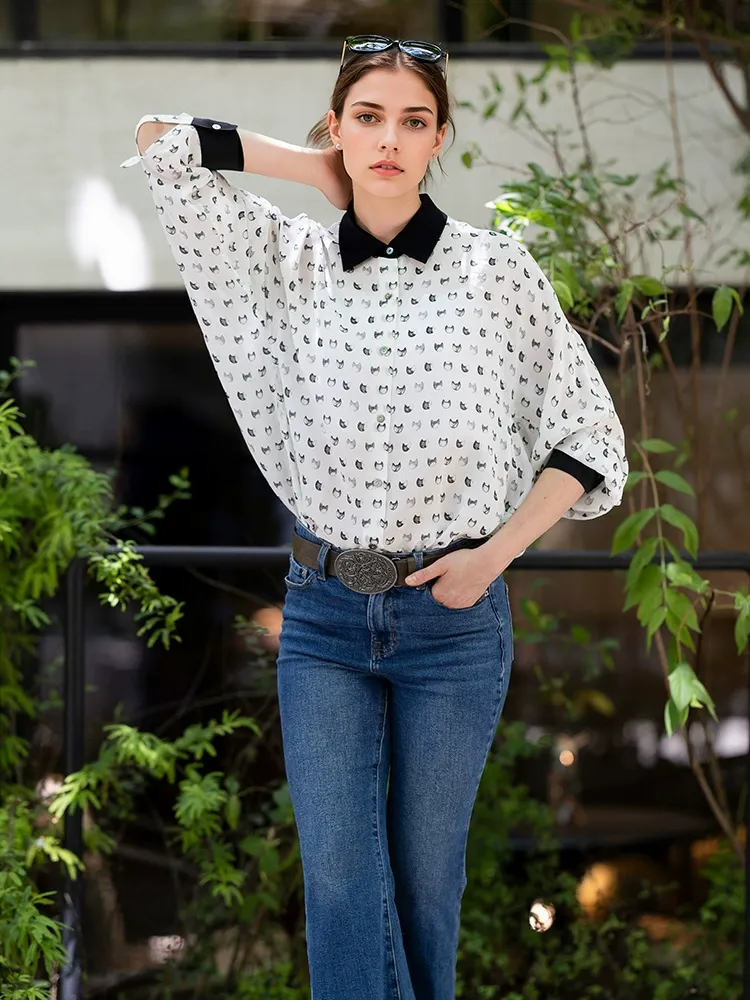 dongguan womenwear factory, dongguan womenwear silk blouse supplier