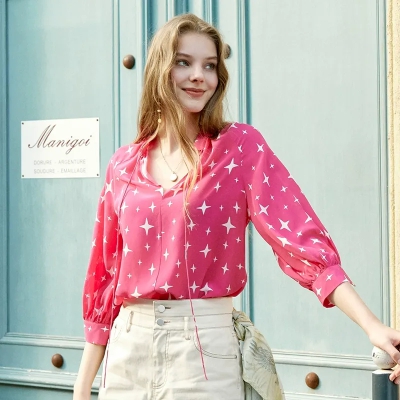 dongguan womenwear factory, dongguan womenwear silk blouse supplier