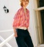 dongguan womenwear factory, dongguan womenwear silk blouse  supplier