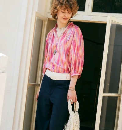 dongguan womenwear factory, dongguan womenwear silk blouse supplier