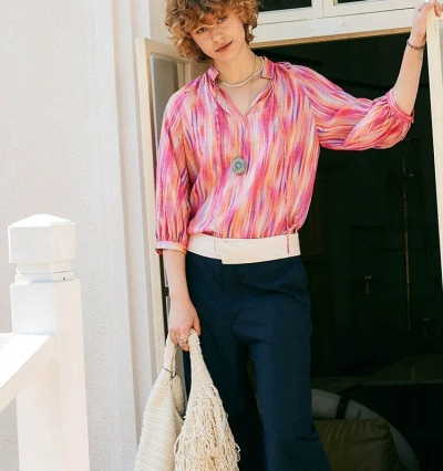 dongguan womenwear factory, dongguan womenwear silk blouse supplier