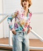 dongguan womenwear factory, dongguan womenwear silk blouse  supplier