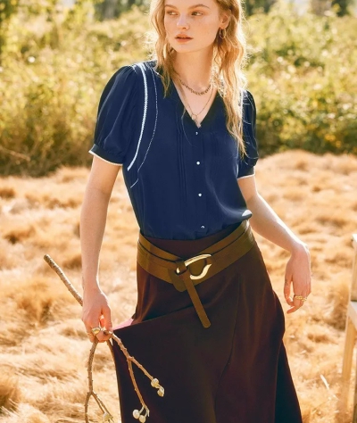 dongguan womenwear factory, dongguan womenwear silk blouse supplier