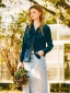 dongguan womenwear factory, dongguan womenwear silk blouse  supplier