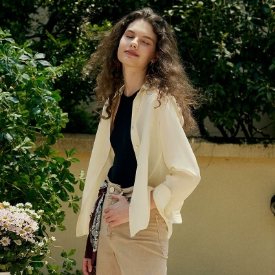 dongguan womenwear factory, dongguan womenwear silk blouse supplier