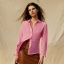 dongguan womenwear factory, dongguan womenwear silk blouse  supplier
