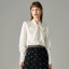 dongguan womenwear factory, dongguan womenwear silk blouse  supplier