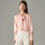 dongguan womenwear factory, dongguan womenwear silk blouse  supplier
