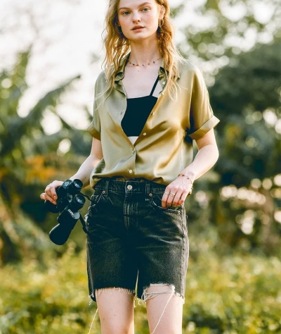 dongguan womenwear factory, dongguan womenwear silk blouse supplier