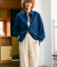 dongguan womenwear factory, dongguan womenwear silk blouse  supplier