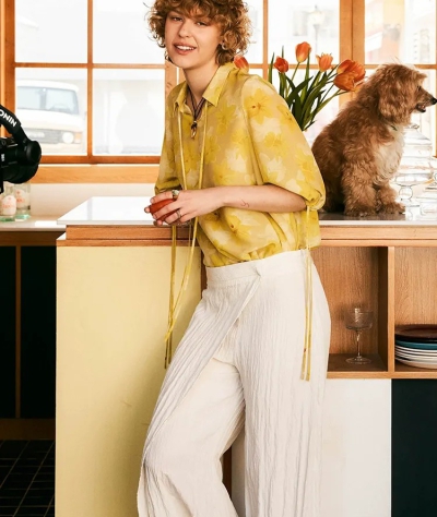 dongguan womenwear factory, dongguan womenwear silk blouse supplier