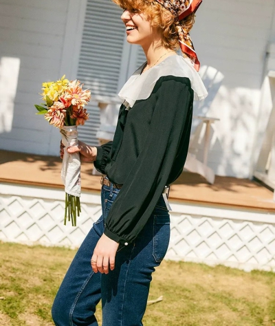 dongguan womenwear factory, dongguan womenwear silk blouse supplier