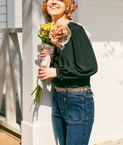 dongguan womenwear factory, dongguan womenwear silk blouse supplier