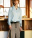 dongguan womenwear factory, dongguan womenwear silk blouse  supplier