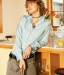 dongguan womenwear factory, dongguan womenwear silk blouse  supplier